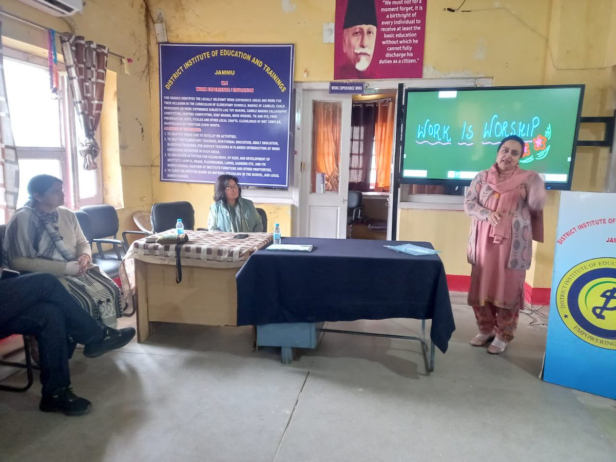 DIET Jammu tweet media