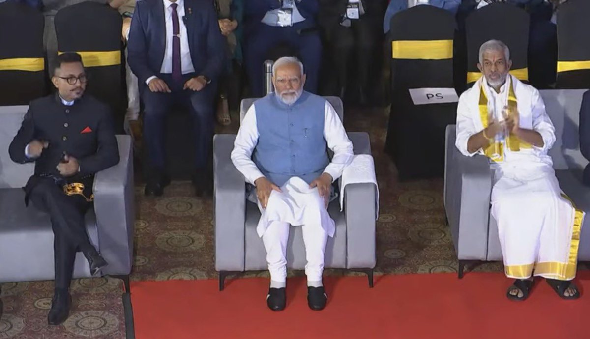 Kalpak Kekre (@kalpakkekre) on Twitter photo Honoured to join #News9GlobalSummit where PM <a href="/narendramodi/">Narendra Modi</a> discussed India's next leap forward. His vision for growth resonates deeply. TV9's remarkable rise mirrors our nation's progress, with PM Modi's presence affirming trust in our network. Privileged to witness this success. Honoured to join #News9GlobalSummit where PM <a href="/narendramodi/">Narendra Modi</a> discussed India's next leap forward. His vision for growth resonates deeply. TV9's remarkable rise mirrors our nation's progress, with PM Modi's presence affirming trust in our network. Privileged to witness this success.