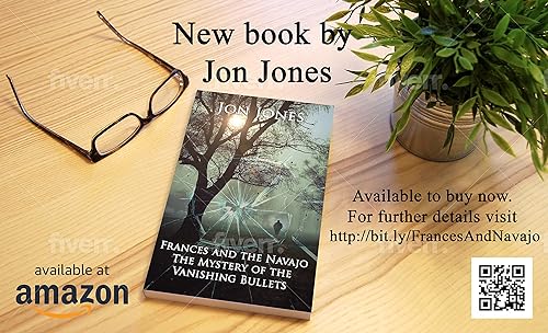 Looking for a thrilling murder mystery this Spring? Check out my #CrimeFiction novella 🌺 Follow Frances and Navajo as they solve the mystery of the vanishing bullets 🧐 Will they find the murderer? Or have they finally met their match? Find out now 👇 amazon.co.uk/Frances-Navajo…