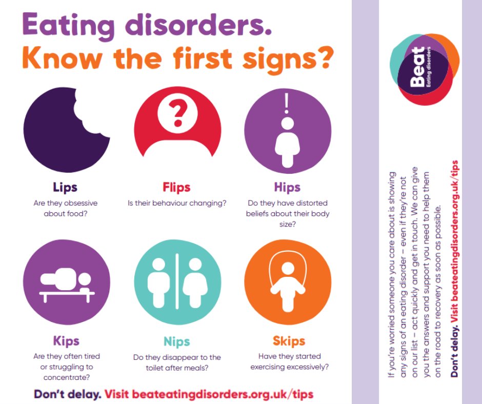 Trauma can be a significant factor in developing an eating disorder. Over 60% of women with some form of eating disorder reported experiencing domestic abuse from an intimate partner at some point in their life. beateatingdisorders.org.uk #EDAwarenessWeek2024 #Trauma