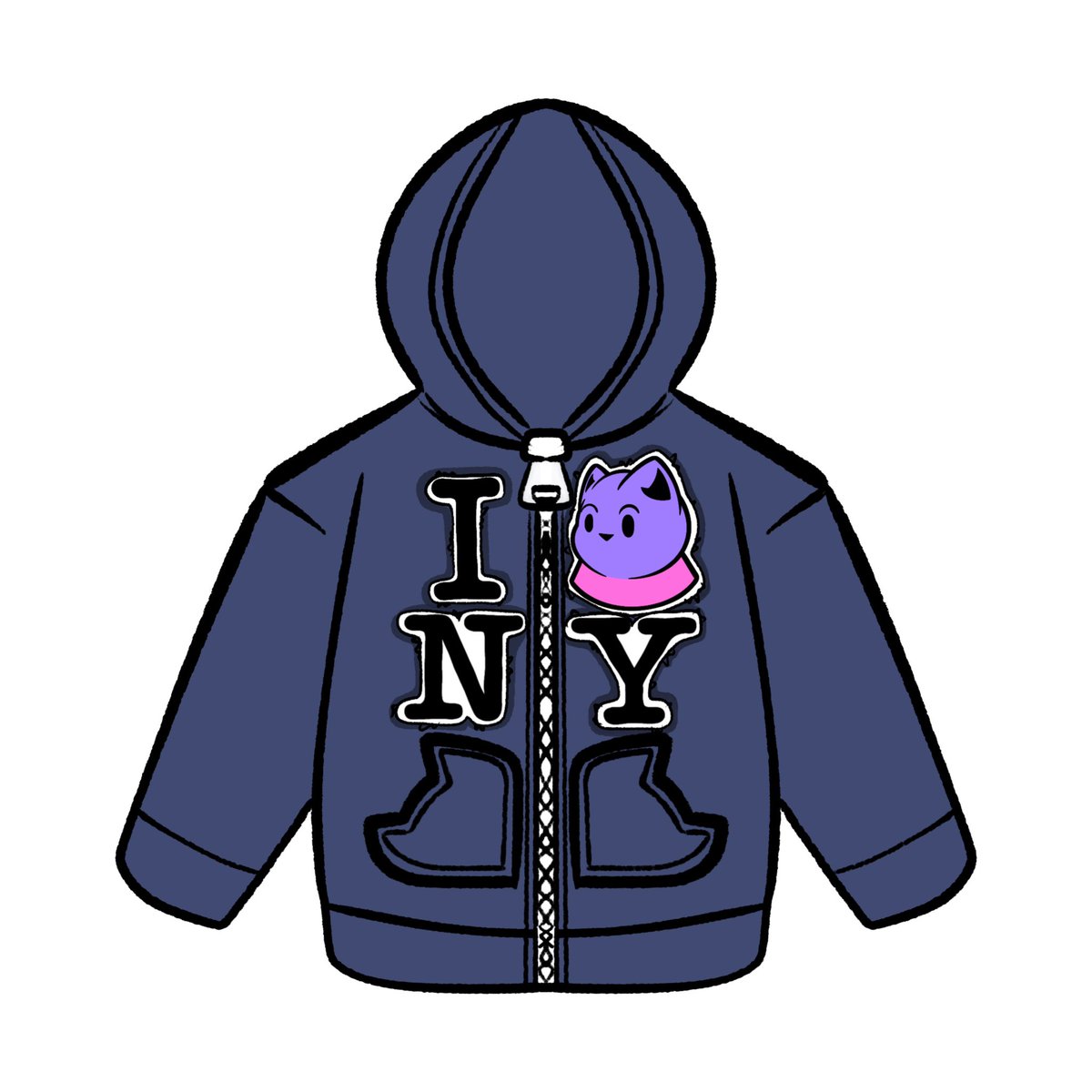 new yawk zip up