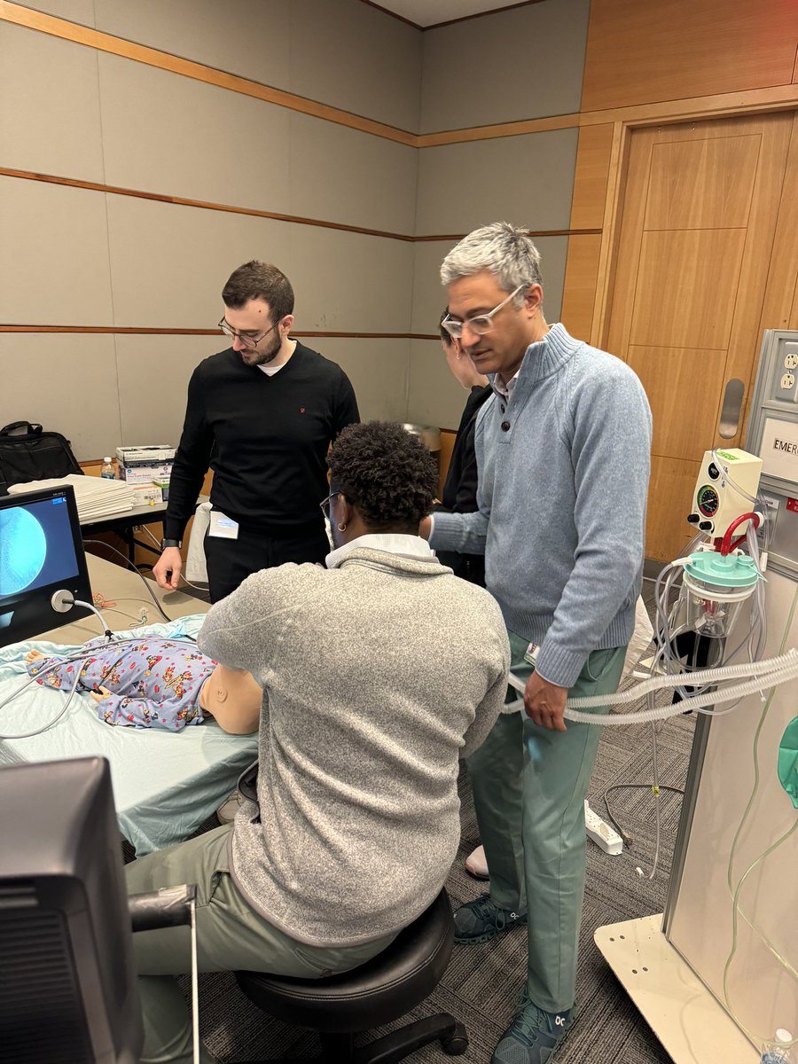 Christopher Jabbour (@chrisjabbourmd) on Twitter photo At the 2024 <a href="/ChildrensPhila/">Children's Hospital</a> annual airway course, I had the privilege of learning from exceptional surgeons in the field of airway reconstructive surgery, and sharing my experience with #Otolaryngology trainees across the nation
#MedTwitter #PediatricENT #Airway At the 2024 <a href="/ChildrensPhila/">Children's Hospital</a> annual airway course, I had the privilege of learning from exceptional surgeons in the field of airway reconstructive surgery, and sharing my experience with #Otolaryngology trainees across the nation
#MedTwitter #PediatricENT #Airway