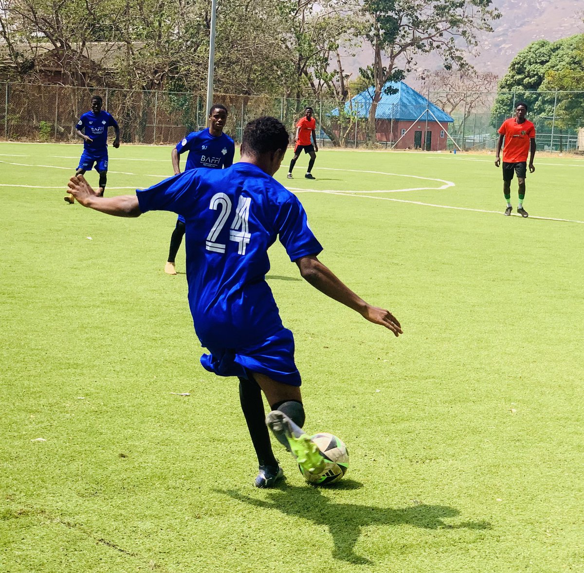 N-Youth Sports 6 - 1 Selected team | Scouting match | 
Good game for our boys today ✅

#soccer #abuja #africa #EndHungerProtest #viralvideo