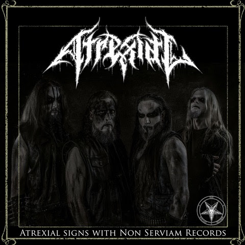 Atrexial: firmano con Non Serviam Records. Il nuovo album “The Serpent Abomination” in uscita il 22 marzo! metallus.it/atrexial-firma… #Atrexial <a href="/NonServiamRec/">Non Serviam Records</a> <a href="/atrexial/">Atrexial</a>
