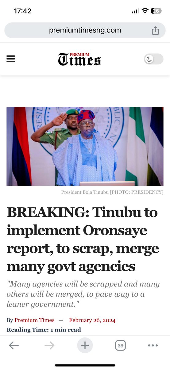 3 Nigerian presidents have implemented Orasanue report. We are jokers in this country. We now see why we are not taken seriously, 3 presidents have implemented same report!