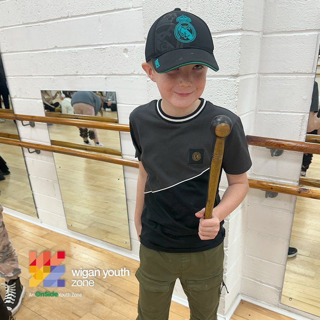 During Holiday Club, some of our lucky young people got to visit <a href="/DanspirationMTW/">Danspiration - Wigan</a>  to take part in an inclusive dance workshop! 
We had a blast trying out new things, it was a fab experience for everyone! 

#Wigan #YouthWork #HolidayClub #HalfTerm