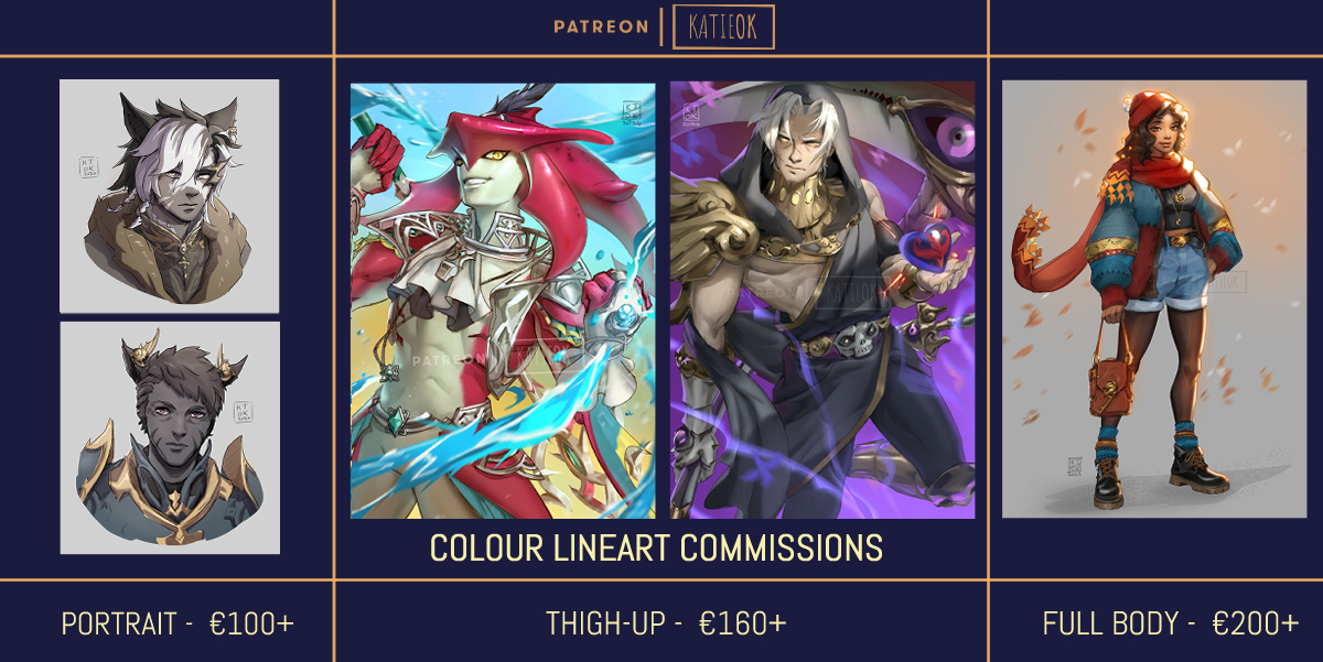 katieok90's tweet photo. 4 slots left for c0mmissions! If you would like to book a slot feel free fill out the form below and I'll get back to you as soon as I can
https://t.co/MDnA8M5OVk https://t.co/stq5SvYrlM