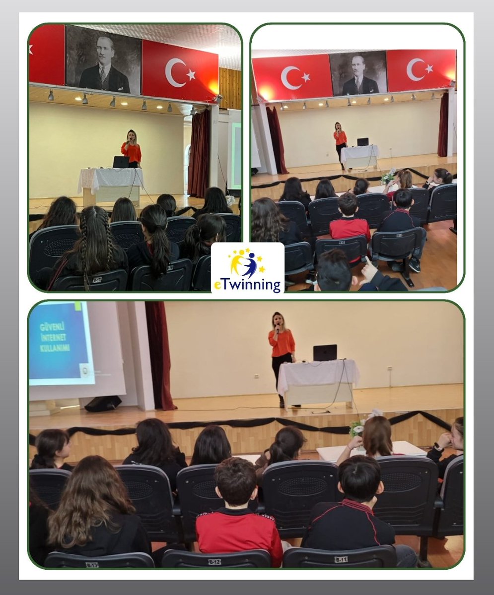 @moli8181 Voices for Peace Etwinning Project - We made an informative presentation about safe internet use. @eTwinningDestek @rukiyeerr @eTwinningDestek @tretwinning @ilkadimilce_mem @moli8181 @tretwinning @SeilSEZEN1 @23_ortaokulu