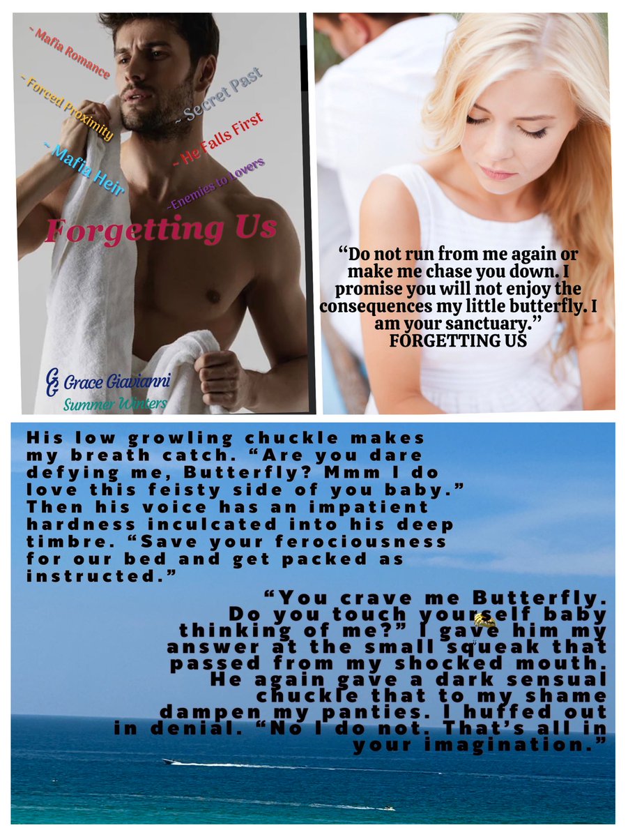 SummerWinters00's tweet photo. @A_DiAngelo Forgetting Us by Grace Giavanni on Amazon https://t.co/eKvRwB86TM