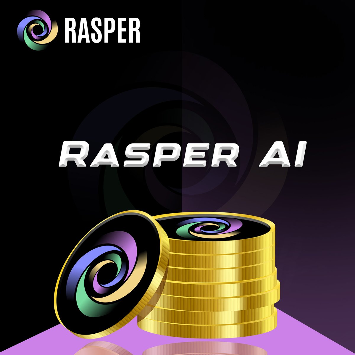 Experience the future of crypto with Rasper AI Wallet!

Unlock the power of AI in your crypto adventure with Rasper AI Wallet! 🚀Experience seamless transactions and smart insights, all in one place. 
#RasperAI #CryptoRevolution #100xgem