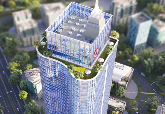 One of Tallest buildings in Pune. 150 Meter+, B+G+32 Floor, 3.5 lakh Sq ...