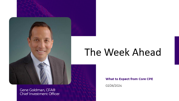 We’ll see another inflation report this week – Core PCE. Join CIO @GeneGoldman on this week’s episode of #TheWeekAhead as he explains the difference between the 2 most important inflation reports & what he expects from this week’s report. cetera.com/research-and-i…
#FinancialReport