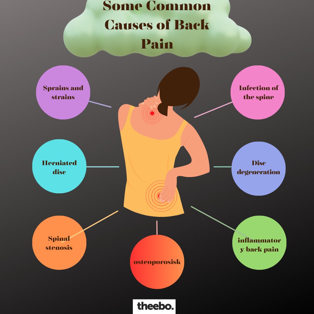 Did you know? the mystery behind back pain!

 Poor posture, sedentary lifestyle, and muscle strain – let's tackle the causes for a pain-free back. 

#BackPainAwareness #healthylifestyle #healthcare