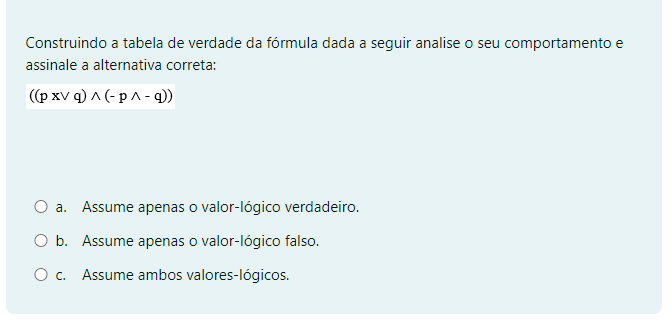 q caralho é isso meu deus n sei logica vsf