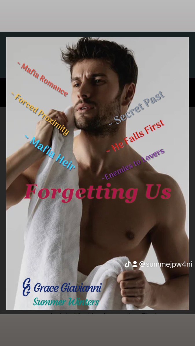 SummerWinters00's tweet photo. @mariafloreto Forgetting Us by Grace Giavanni on Amazon #BooksWorthReading #RomanceReaders #NewReleases https://t.co/61qLLv8eAw