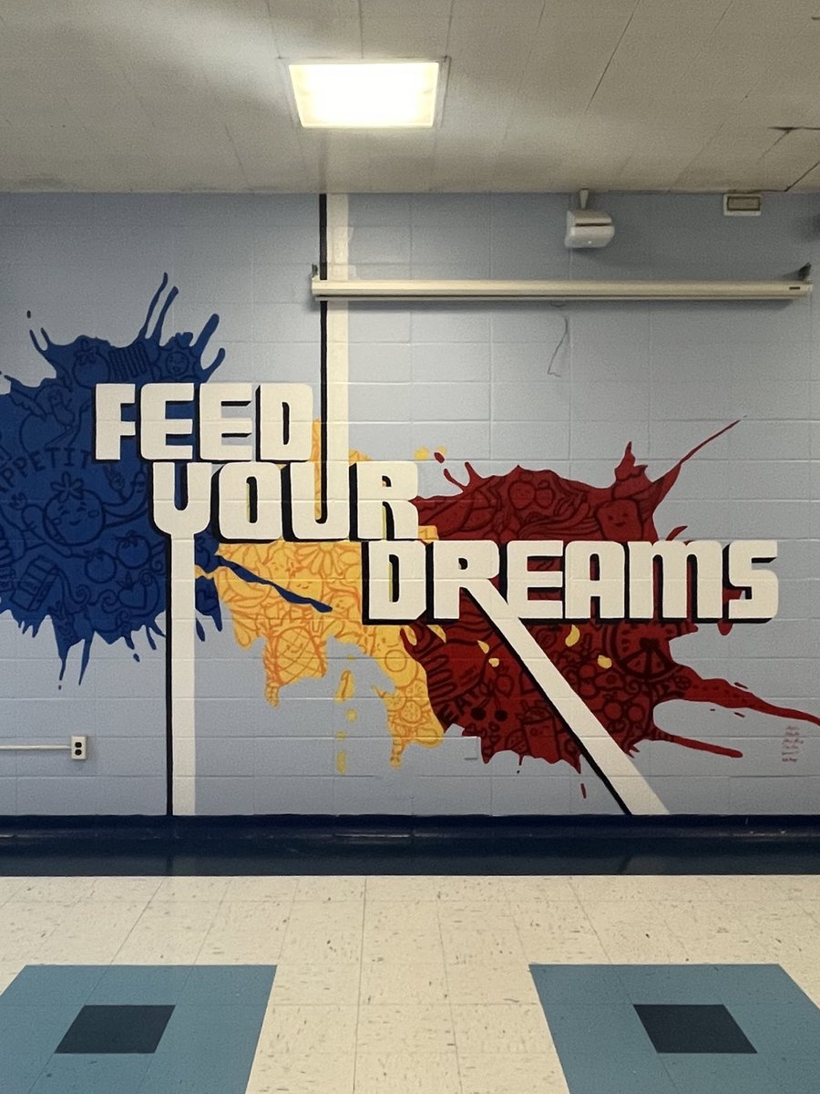 2/2
A HUGE thank you to our PTA, especially Mrs. Zhang and Mrs. Pammer. All of this would also not be possible without the Stratford Road Beautification Committee, who has worked to beautify our building. More to come! #PTA #welovePTA #StratfordRoadPTA