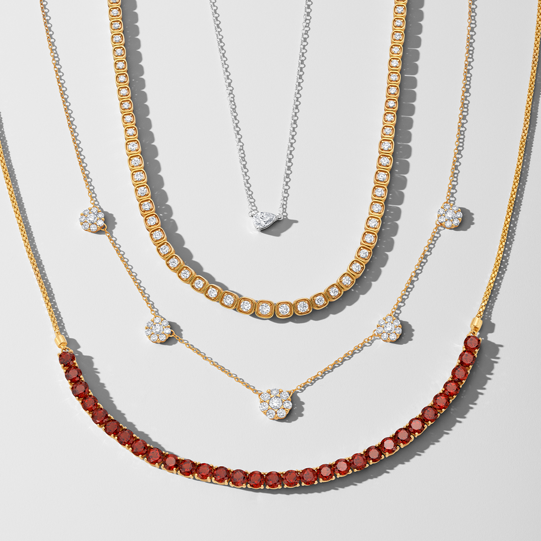 We love a statement stack with a pop of color 😉 ✨ Shop <a href="/ZalesJewelers/">Zalesjewelers</a> for your next statement piece 💍

#LoveZales