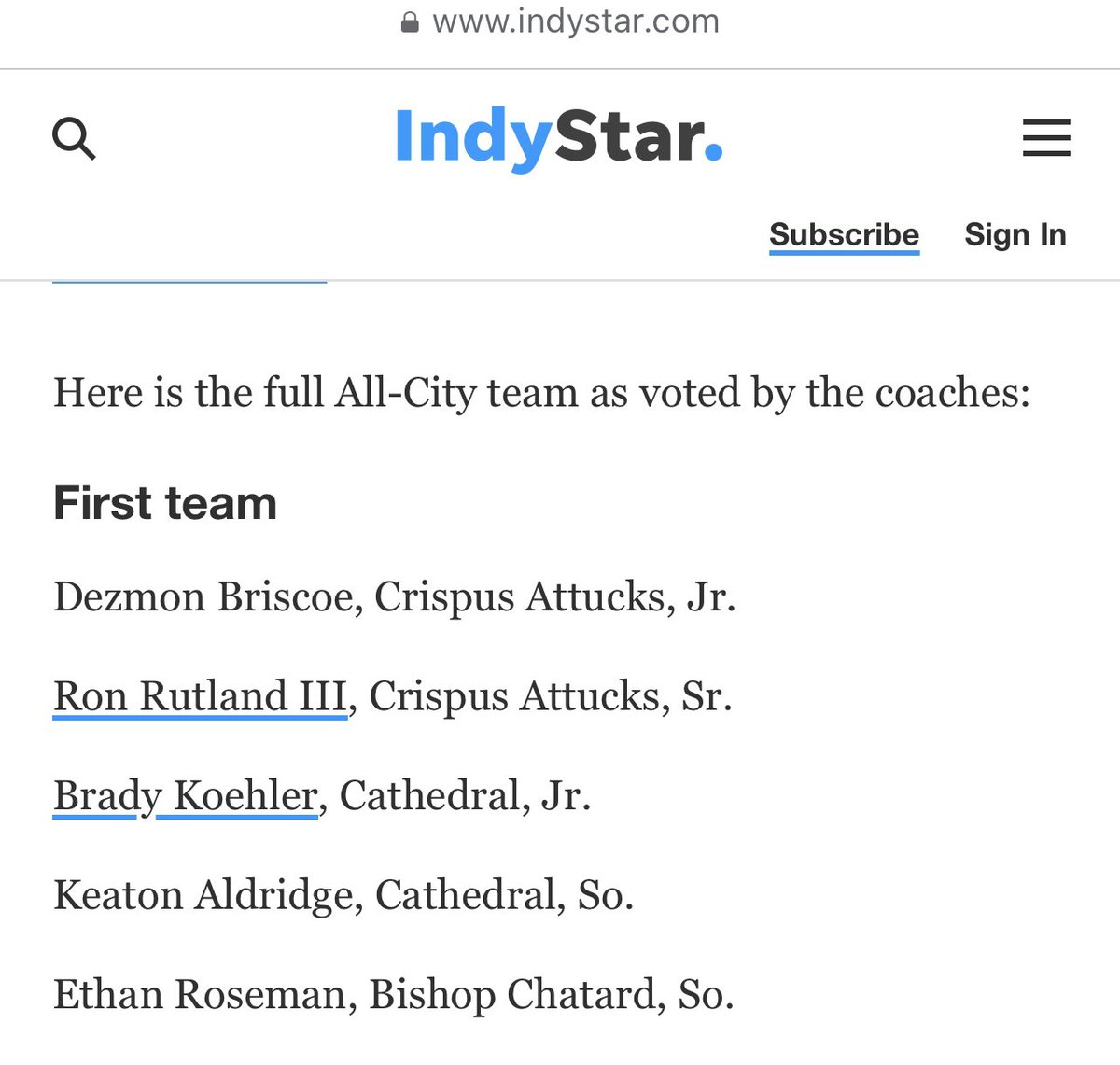 Bates Fundamentals 17U EYBL(C.L) (@bates_17u) on Twitter photo Congrats to <a href="/ethanroseman1/">Ethan Roseman</a> & <a href="/KJAldridge24/">Keaton Aldridge Jr</a> on being selected to the All-City 1st team. The only sophomores to make the 1st team. Congratulations boys and keep being GREAT! Congrats to <a href="/ethanroseman1/">Ethan Roseman</a> & <a href="/KJAldridge24/">Keaton Aldridge Jr</a> on being selected to the All-City 1st team. The only sophomores to make the 1st team. Congratulations boys and keep being GREAT!