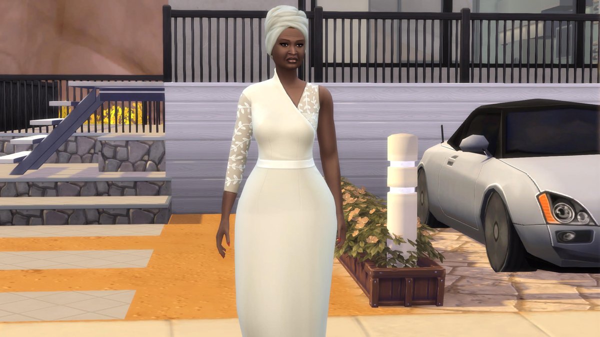 Yep, I'm ready for a West African pack...My African Aunty sim needs a formalwear upgrade.