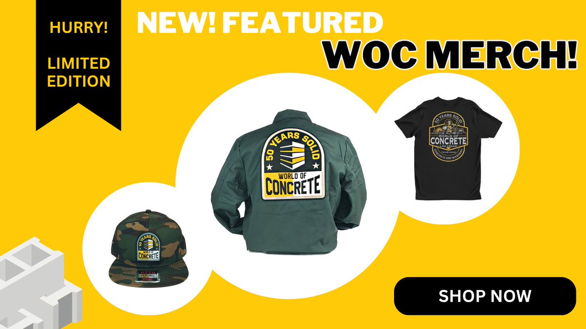 📣THE WOC ONLINE MERCH STORE IS NOW OPEN FOR BUSINESS! 📣 We are thrilled to announce the launch of the brand-new WOC online merch site, and it is LIVE NOW for you to go online and buy includes many of our 50th anniversary items! utm.io/ugCzQ