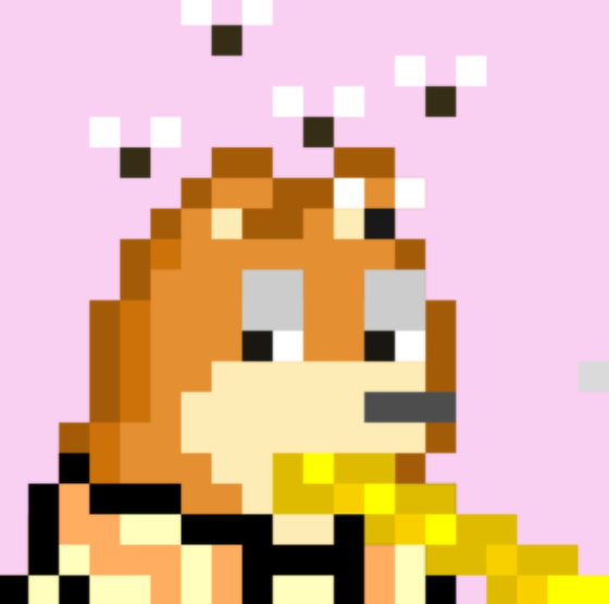 PixelPups20's tweet photo. 🎁📷 Attention NFT Hunters! 📷
🌟 Find this featured NFT and win 50 $2hot tokens!

1.) Find right NFT @ https://t.co/8GdhpKdqhH   
2.) Comment right link of NFT and your wallet address.  
3.) Be First.  

#doge #doginals #drc20 #nft #nfthunt #game https://t.co/Fd7YfyAjc8