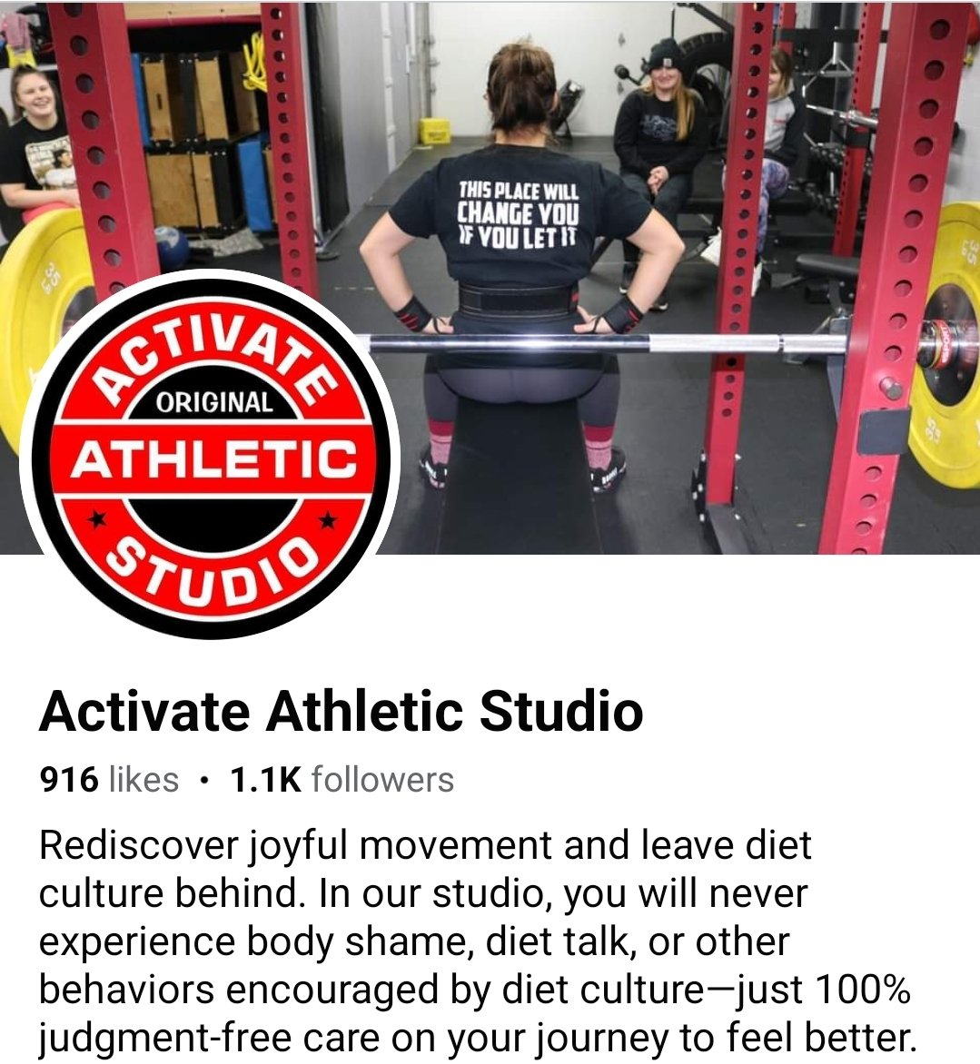 Powerhousesells's tweet photo. #featuremonday #lovewhereyoulive 
📍Activate Athletic Studio --- have you started your 2024 fitness goals? This place is a great place to start 👊💪
Give them a follow and check out the variety of classes they offer  @activateathleticstudio https://t.co/VMpPbajgrQ
