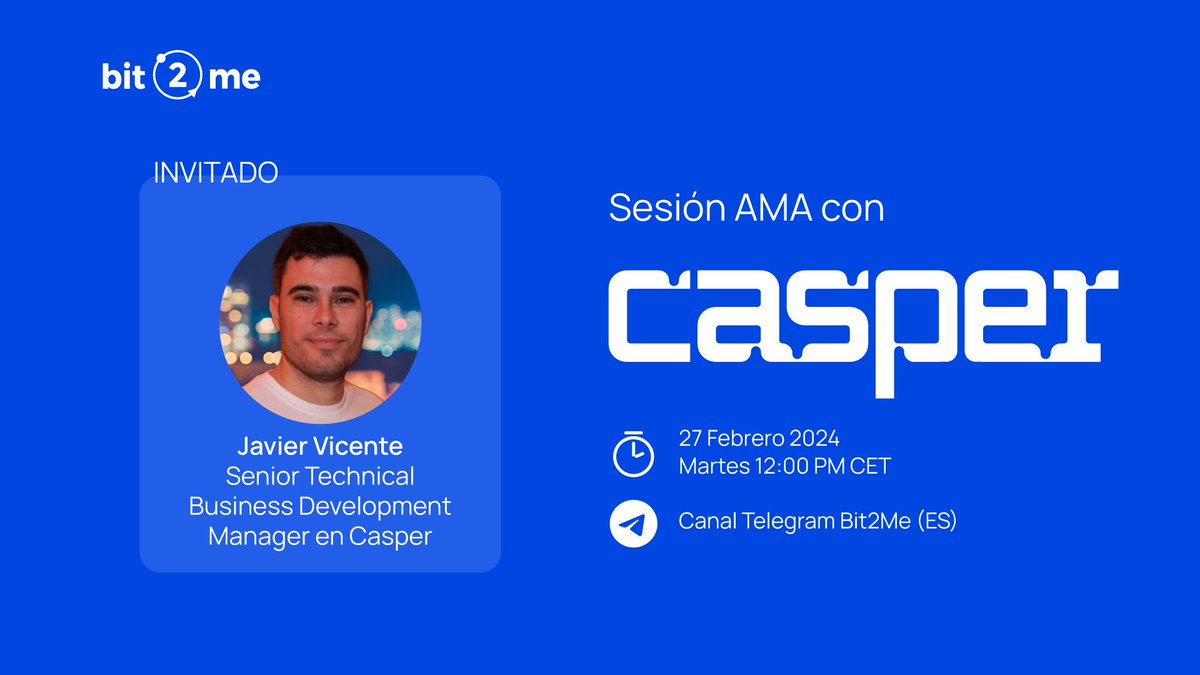 Casper tweet media