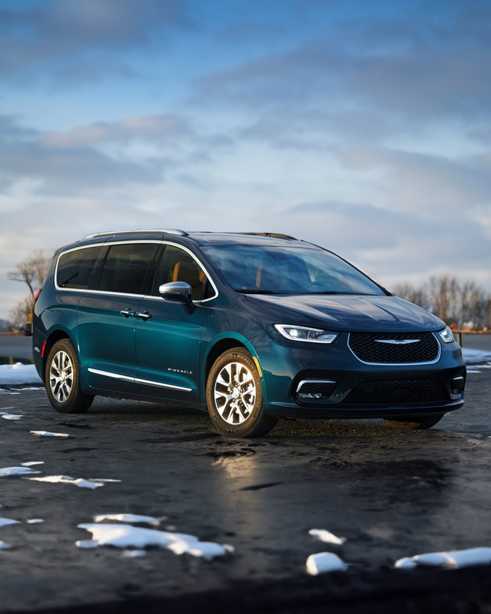 Estilo, confort y aventura. #ChryslerPacifica