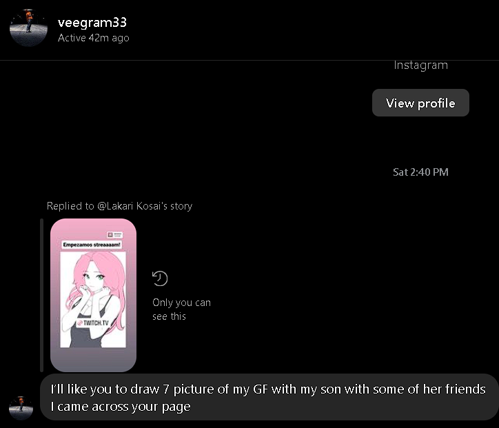 Lakari Kosai 🌸 | ARTIST • VTUBER tweet media