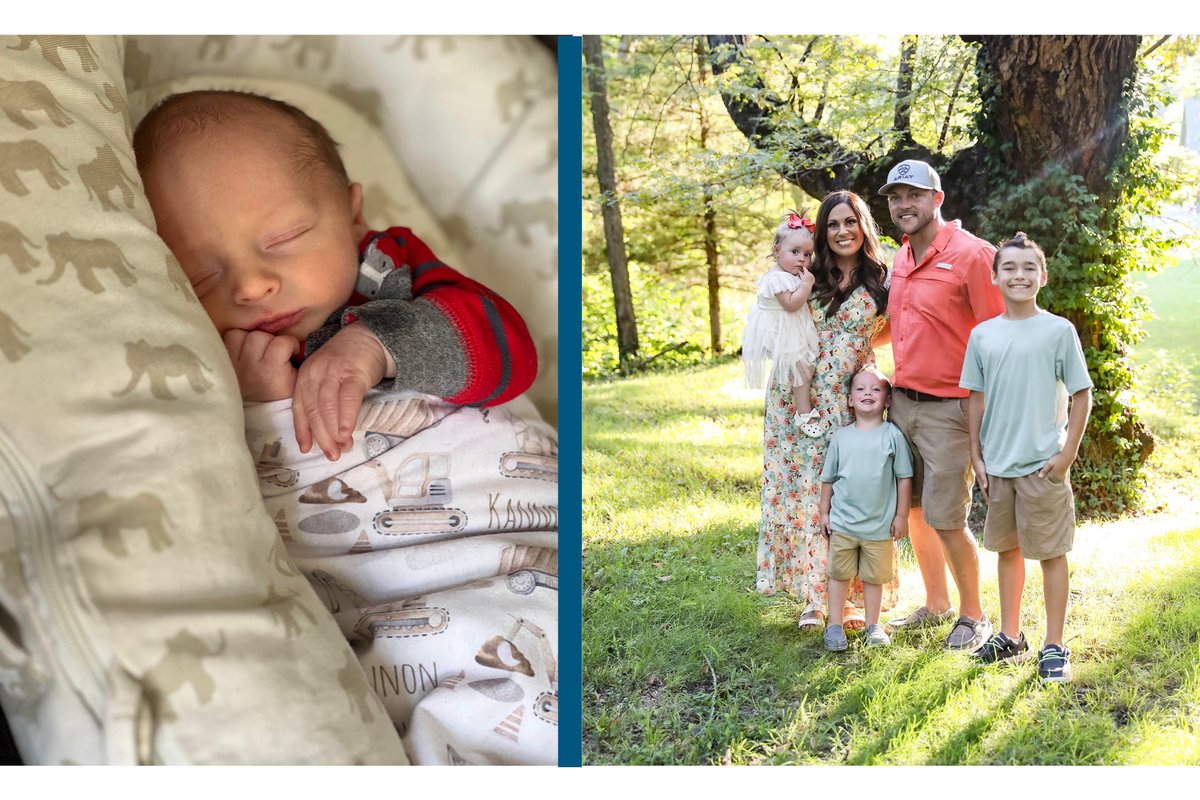 Expectant mom Lindsay Brown-Grebner and her family are thankful that when she needed emergent care for the delivery of her baby, Kannon Paul, that Providence was close by. #ExpertCareClosetoHome #inPrimeHealthcare ow.ly/Uy0v50QHTQF