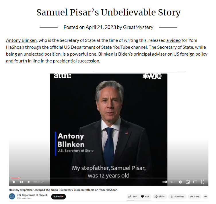 koekisland's tweet photo. @lastforestbro @WeHearPodcast Jewish American politicians like to make up stories about their relatives.
https://t.co/turEe05trT https://t.co/9s7gmfsHh0