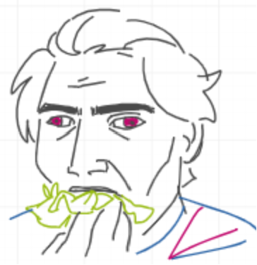 binkboinkbonk's tweet image. spiderverse characters as a traced picture of jerma eating leaves (sorry if I forgot anyone) #atvs #spiderverse
a thread 🧵