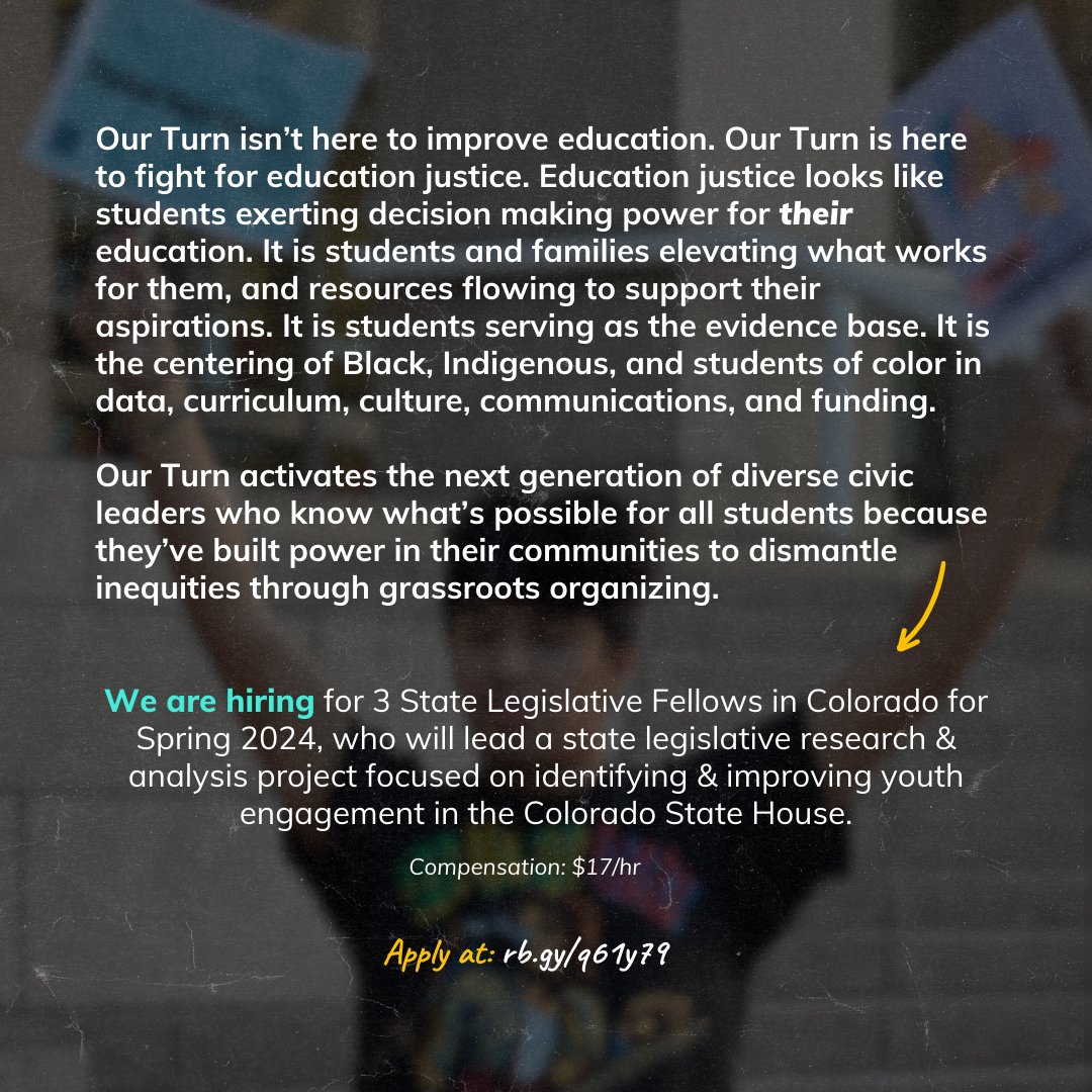 Our Turn tweet media