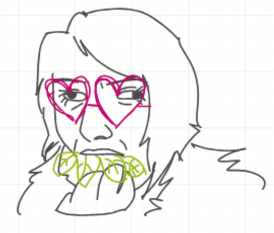 binkboinkbonk's tweet image. spiderverse characters as a traced picture of jerma eating leaves (sorry if I forgot anyone) #atvs #spiderverse
a thread 🧵