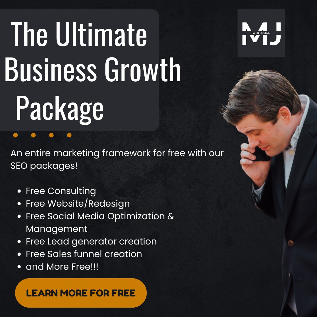 MJWebDesign1988's tweet photo. Have a business in #Virginia want the ultimate marketing value?

Check out our latest special with ta lifetime 25% off guarantee.

https://t.co/w9rGXuVjDn
.
.
.
#RVA #richmondva #smallbusinesstips #SEO https://t.co/XKFZ9Ux67n