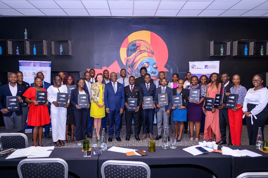 UNIFOG (@unifogug) on Twitter photo The 2023 cohort #LAP Fellowship graduates after yearlong leadership training. These leaders from institutions of higher learning have undergone tailored training on several leadership aspects. Thanks <a href="/KasUganda/">KAS Uganda & S.Sudan</a> for the continued support. The 2023 cohort #LAP Fellowship graduates after yearlong leadership training. These leaders from institutions of higher learning have undergone tailored training on several leadership aspects. Thanks <a href="/KasUganda/">KAS Uganda & S.Sudan</a> for the continued support.