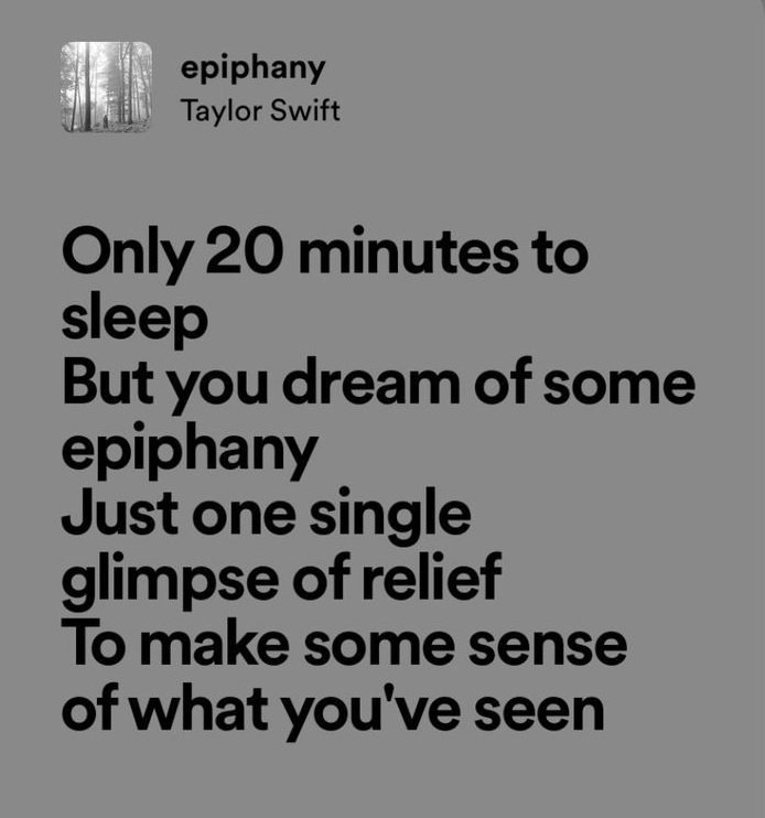 foolishluc's tweet photo. 🪡 𐙚 abro hilo de por qué opino que epiphany es una canción muy infravalorada https://t.co/V64Upm89VR