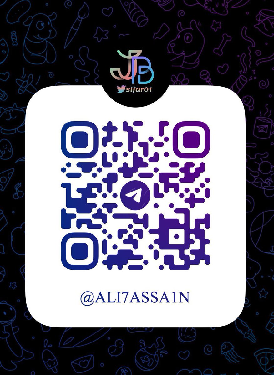 slfar01's tweet image. حساب المجموعة|👇🏻
@check0ver 
حسابي البديل|👇🏻
@slfar0111 
للإنضمام إلى مجتمعي على Twitter👇🏻
x.com/i/communities/…
قناتي على التيلقرام|👇🏻
t.me/Ali7assa1n
مصدري الخاص|👇🏻
ali7assan.com
سيرفر الألعاب و PC على Discord|👇🏻
discord.com/invite/HNdvYpn…
للدعم المالي على…