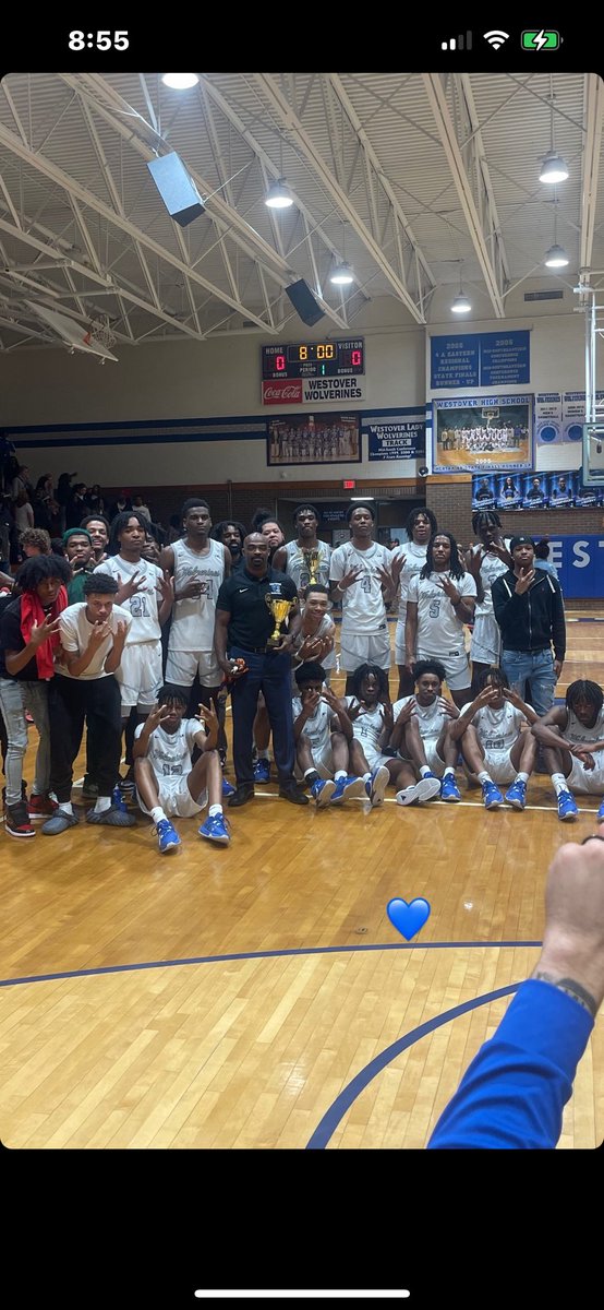 Great conference win but the jobs not finished💙