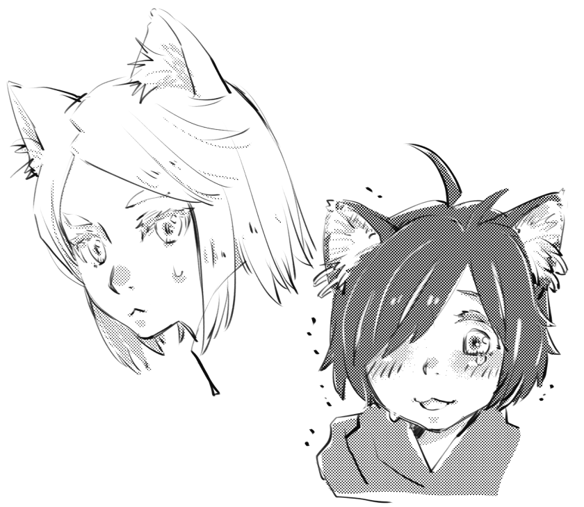 妹ちゃんとかハメちゃんとか描いてデュフデュフ言ってる場合じゃないのは確かなのにゃ…_(┐「ε:)_ 