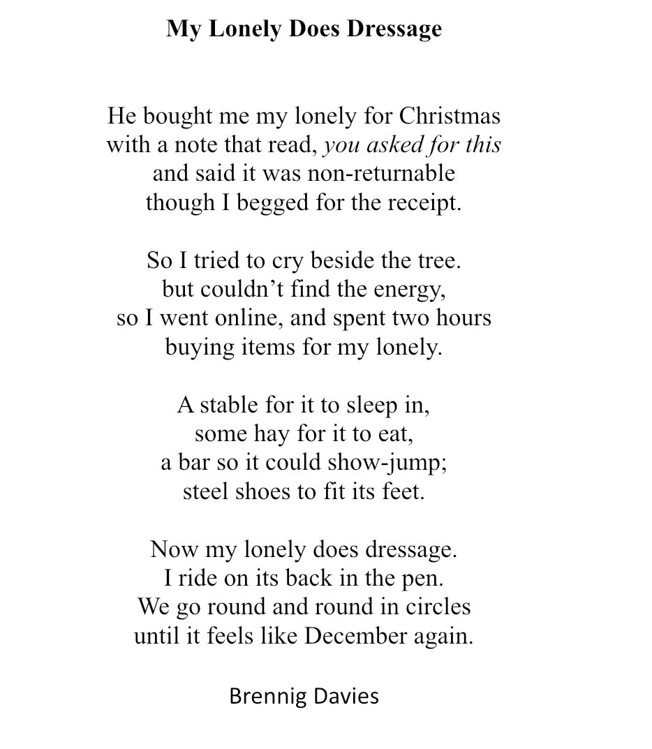One more bleak and lovely @BrennigDavies poem.