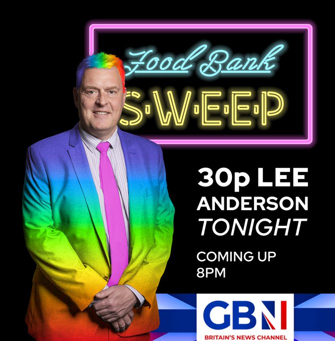 After his suspension, Lee Anderson persuades GB News to go with his idea for a new game show so he can<a href="/tag/bbcdebate"class="tags"><span>#bbcdebate</span></a><a href="/tag/bbcelectiondebate"class="tags"><span>#bbcelectiondebate</span></a>