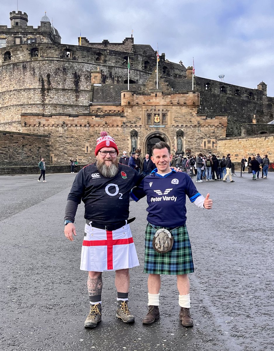 paceagency_'s tweet photo. Business partners by day, auld enemies by weekend - it's an interesting dynamic! It was great to step away from work for a few days and enjoy some friendly rivalry, banter, and camaraderie at the @SixNationsRugby
🏴 v 🏴🏉#sixnations2024 #Edinburgh #AuldEnemies https://t.co/I6RLHkLCa7