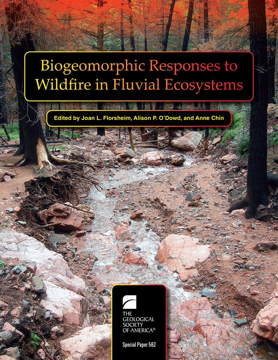 Check out GSA’s newest book, “Biogeomorphic Responses to Wildfire in Fluvial Ecosystems,” edited by Joan L. Florsheim, Alison P. O’Dowd, and Anne Chin. Available now! store.geosociety.org/Bookstore/Item… #GSAPubs #Geology #Geoscience #wildfires
