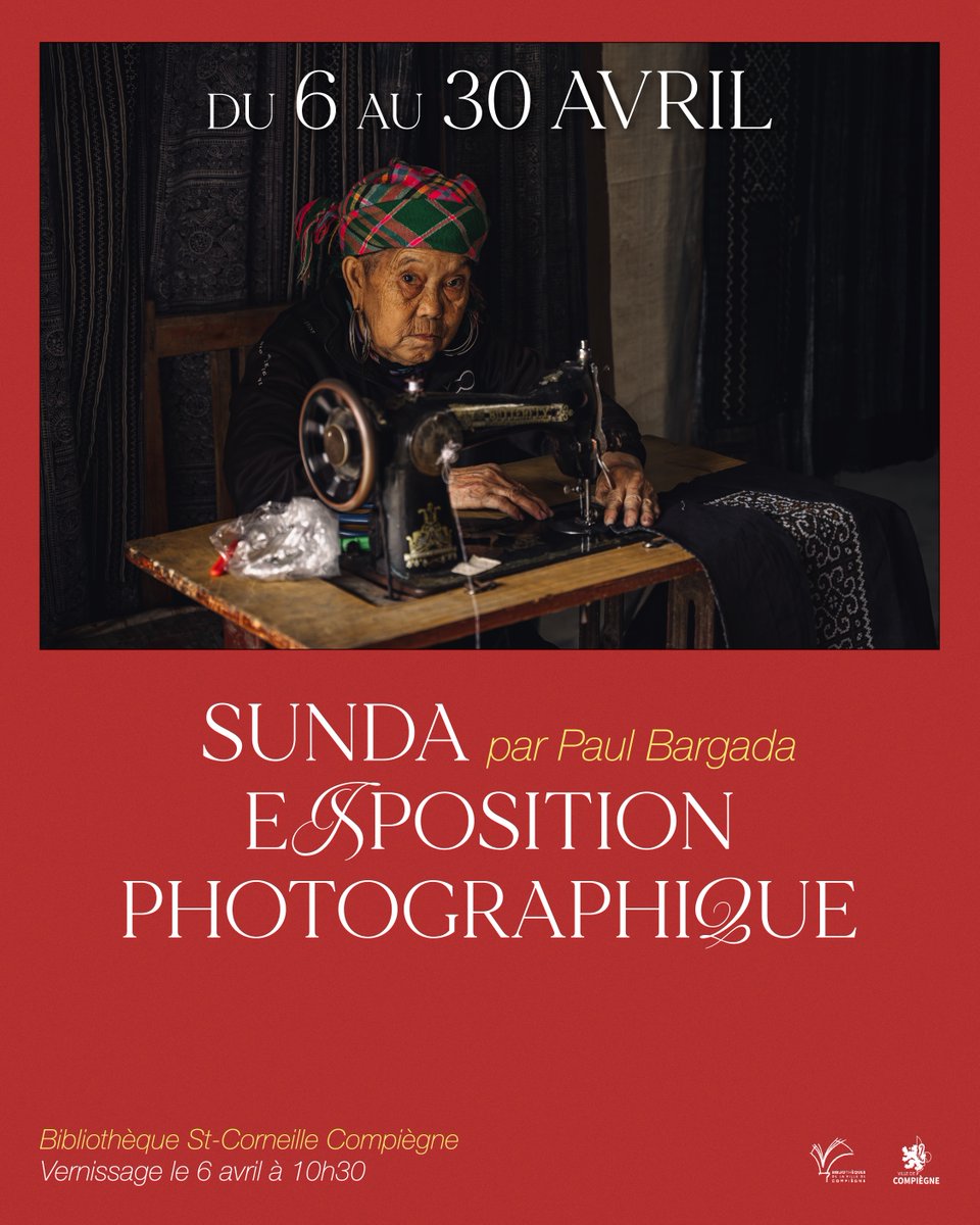 paulbargada's tweet photo. Ma première exposition photos aura lieu du 6 au 30 avril à la bibliothèque Saint-Corneille à Compiègne.
L’exposition photo viendra finaliser mon Odyssée de 3 mois en Asie du Sud-Est réalisée fin 2022. 
Merci encore à la ville de Compiègne et à vous tous pour votre soutien🫶 https://t.co/S6U7ZobJgN