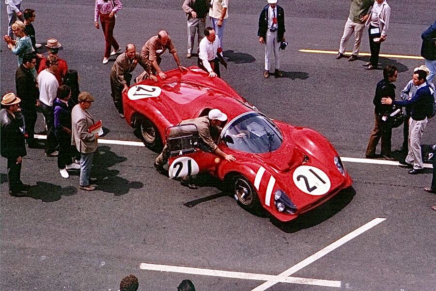 Ferrari 330P3 🇮🇹🏁🇫🇷 24 Heures du Mans 1966 @jim_knipe @JJlemans37 @Digione_79 @junjokerando @pjlm2 @RSF_Motorsport @Rinoire @bourdyot_ @PrancingHorse27 @DiaboloKesta @gmracingblue @jermann_kurt @RGcars85 @LienhardRacing @HitoshiH5 @jlcooke99 @aut0mob @munimula51 @juanjoabsolut