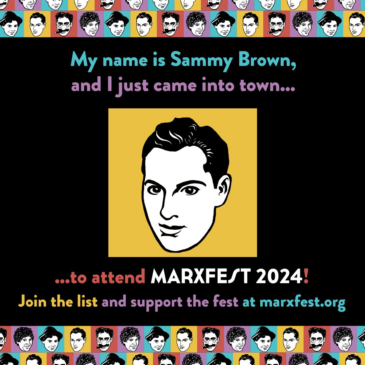 Thanks for your support! We launched Marxfest 2024 crowdfunding one week ago, and we're already over halfway to our campaign goal of raising $15K toward the fest budget. Please consider making a tax-deductible donation, or sharing the campaign with others! fundraising.fracturedatlas.org/marxfest-2024/…