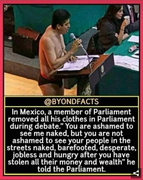 Is there any member of Parliament who loves his people???? Do the thing!!!! 🤣