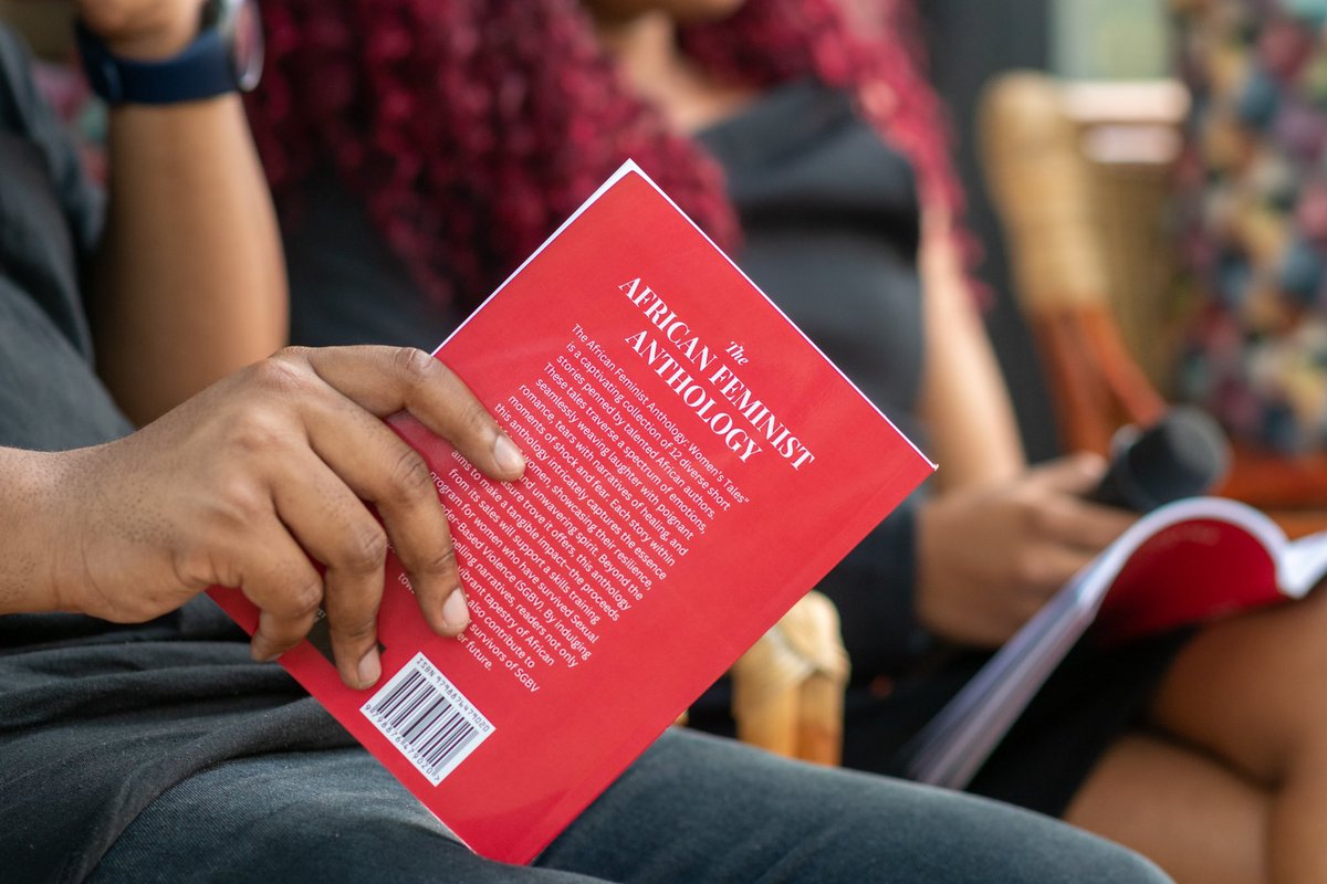 We had an amazing opportunity to launch our African Feminist Anthology, a short story collection about the vibrant lives and tales of African women. The Anthology is part of our #EndSGBV project to raise funds for a skills training project for women living in safe houses.