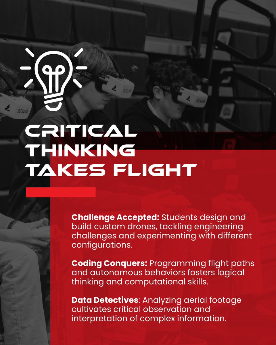 rocketdrones's tweet image. Buzz off, boredom! Drones take education sky-high! Infographic inside: unlock critical thinking, teamwork &amp;amp; problem-solving in the classroom. 
#DroneRevolution #FutureLearn #DroneEducation #ClassroomRevolution #EdTechInnovation #STEMlearning #FutureReadySkills #CriticalThinking